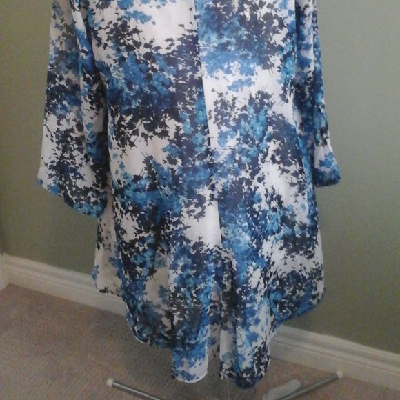 Bellina Chiffon Top, XXL, NWT - Picture 4 of 6